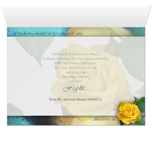 Strong, Beautiful Fighter! (Inside Horizontal (Bottom))