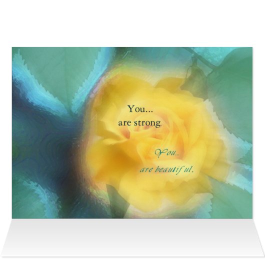 Strong, Beautiful Fighter! (Inside Horizontal (Top))