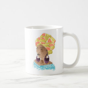 Strong & Beautiful Lady Coffee Mug