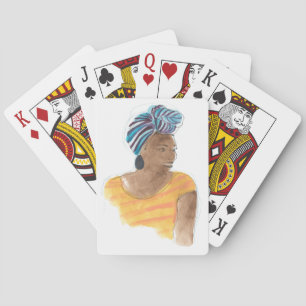Strong & Beautiful Poker Cards