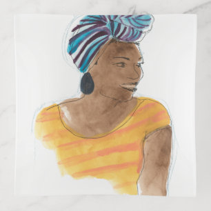 Strong & Beautiful Trinket Tray