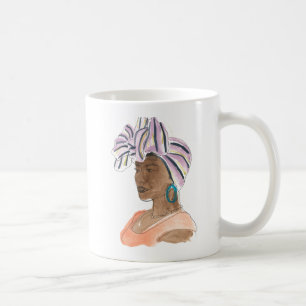 Strong & Beautiful Woman Coffee Mug