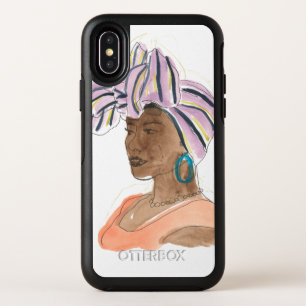 Strong & Beautiful Woman OtterBox Symmetry iPhone X Case