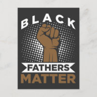 Strong Black Father Matter Black History Afro Dad