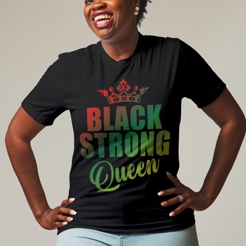 Strong Black Queen T_Shirt