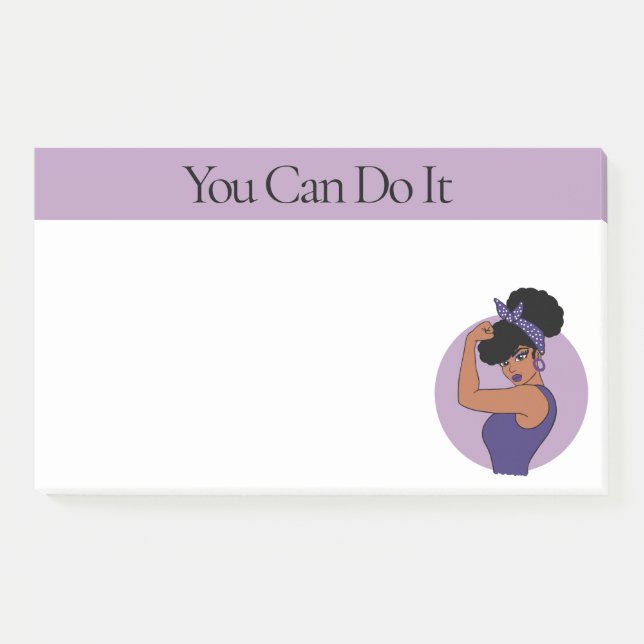 Strong Black Woman Notes (Front)