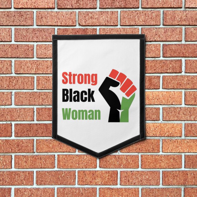 Strong Black Woman Pennant (Insitu 1)