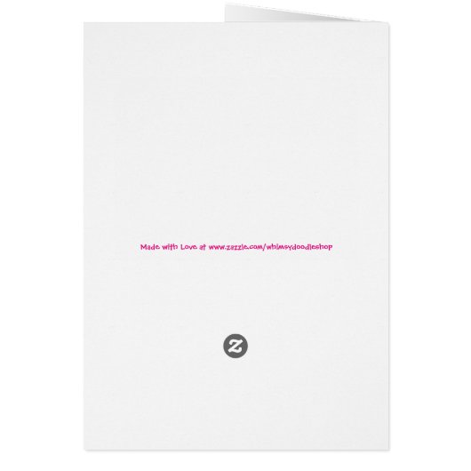 Strong Black Women Small (Blank Inside) Env. inc. (Back)