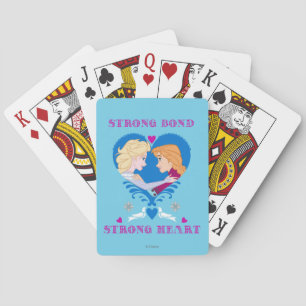 Strong Bond, Strong Heart Playing Cards