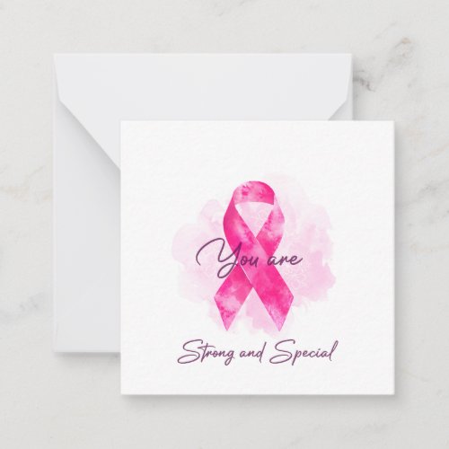 Strong breast cancer Card