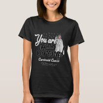 strong carcinoid cancer warrior T-Shirt