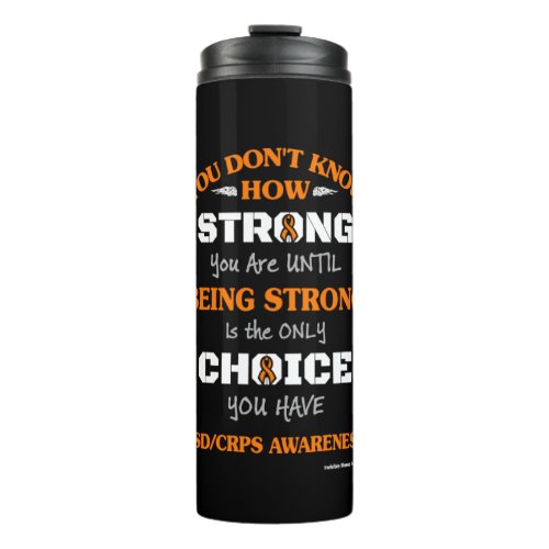 StrongChoice 2RSDCRPS Thermal Tumbler