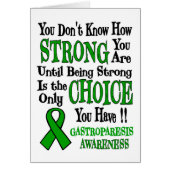 Strong/Choice...Gastroparesis (Front)