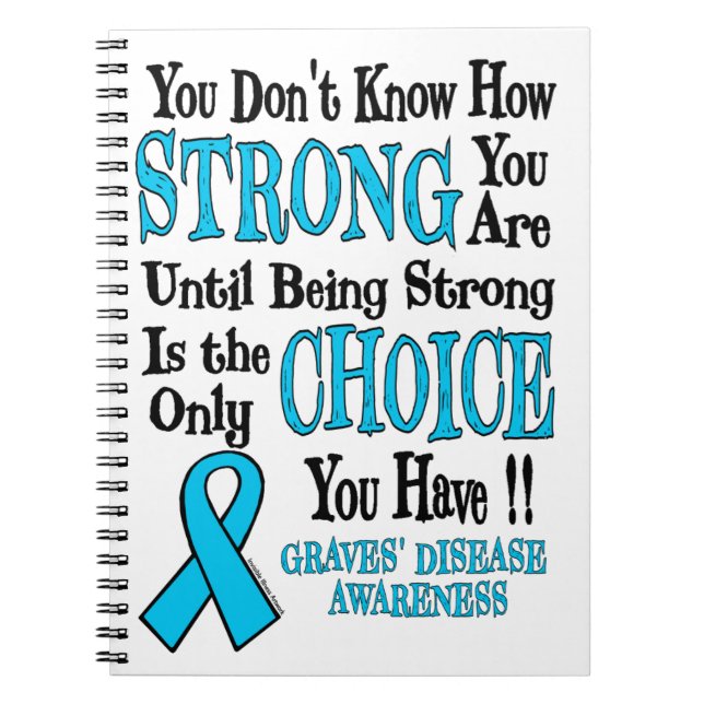 Strong/Choice...Graves' Notebook (Front)