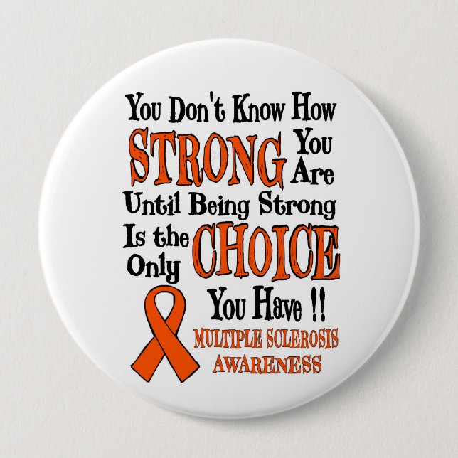 Strong/Choice...MS Button (Front)