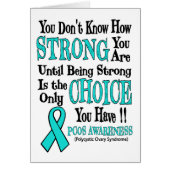 Strong/Choice...PCOS (Front)