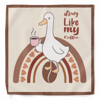 Strong Coffee Bandana
