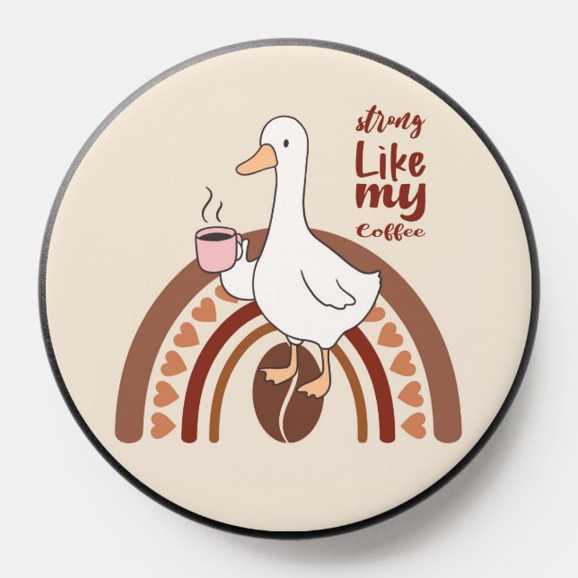 Strong Coffee PopSocket (Popsocket)