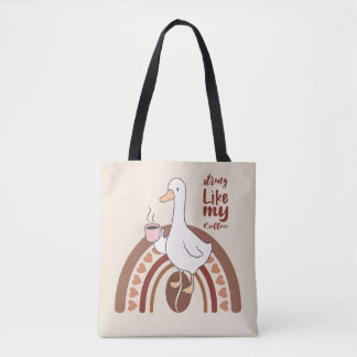 Strong Coffee Tote Bag