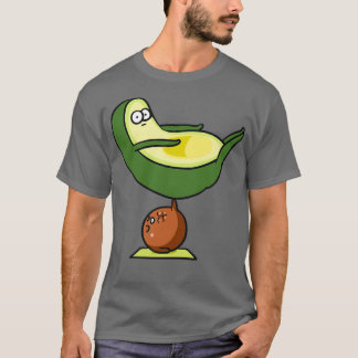 Strong Core Avocado Acro Yoga T-Shirt