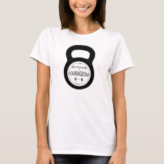 Strong & Courageous Fitness Workout Top