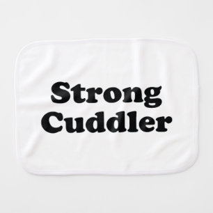 Strong Cuddler Baby Burp Cloth
