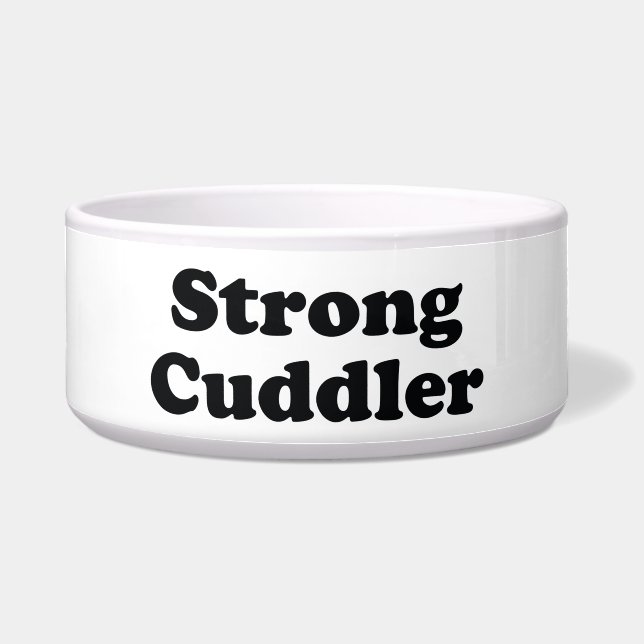 Strong Cuddler Bowl (Front)