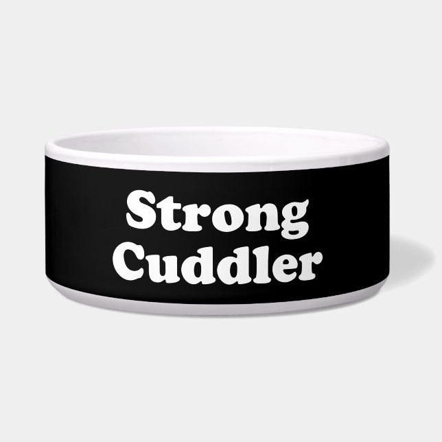 Strong Cuddler Bowl (Front)