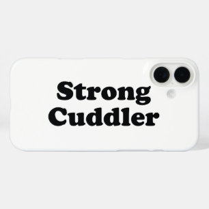 Strong Cuddler iPhone 16 Plus Case