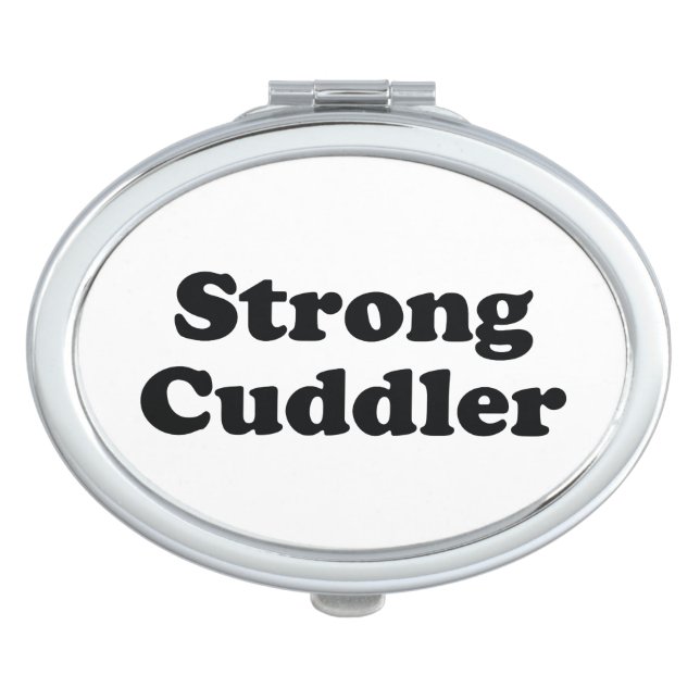 Strong Cuddler Compact Mirror (Front)