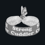 Strong Cuddler Elastic Hair Tie<br><div class="desc">Pro Wrestler

Globe Trotters specializes in idiosyncratic imagery from around the globe. Here you will find unique Greeting Cards,  Postcards,  Posters,  Mousepads and more.</div>
