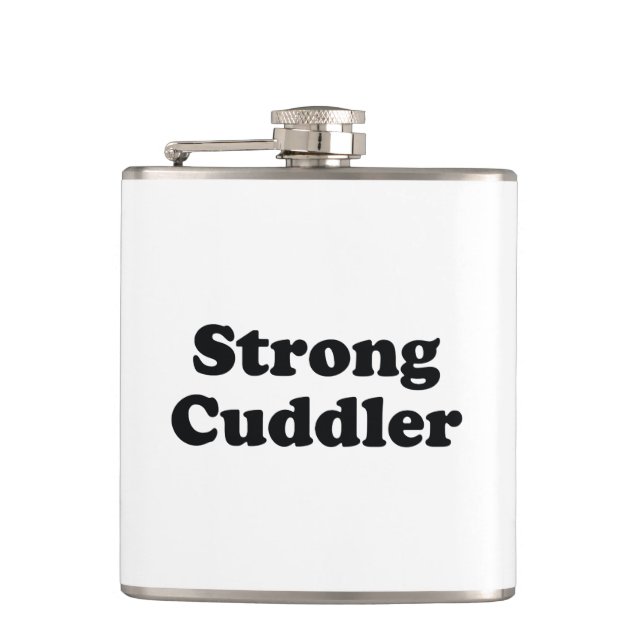Strong Cuddler Flask (Front)