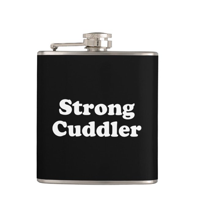Strong Cuddler Flask (Front)
