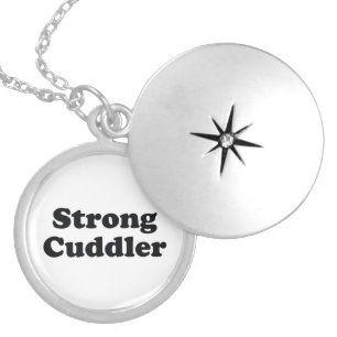 Strong Cuddler Locket Necklace