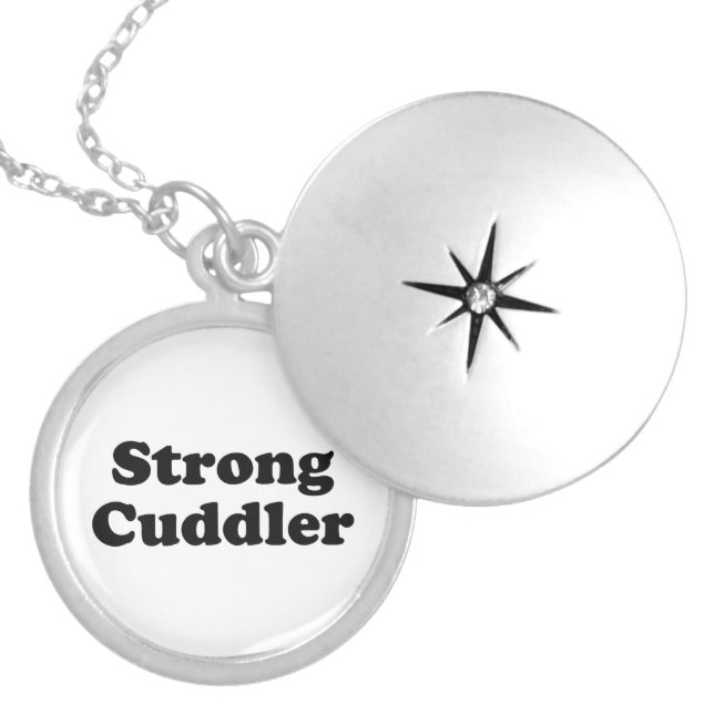 Strong Cuddler Locket Necklace (Front)