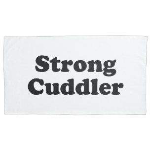 Strong Cuddler Pillow Case