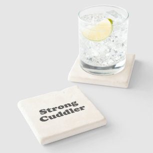 Strong Cuddler Stone Coaster