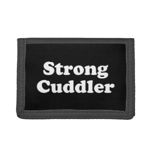 Strong Cuddler Tri-fold Wallet