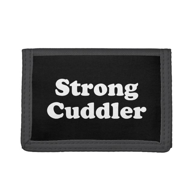 Strong Cuddler Tri-fold Wallet (Front)