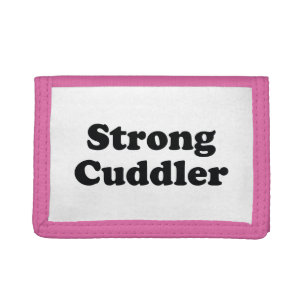 Strong Cuddler Tri-fold Wallet