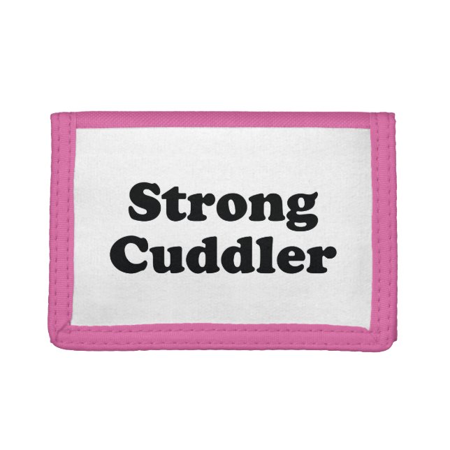 Strong Cuddler Trifold Wallet (Front)