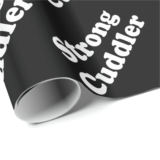 Strong Cuddler Wrapping Paper (Roll Corner)