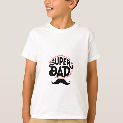 Strong Dad Strong Family T-Shirt