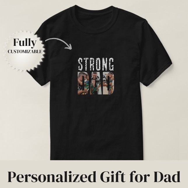 Strong Dad T-Shirt (Strong Dad T-Shirt)