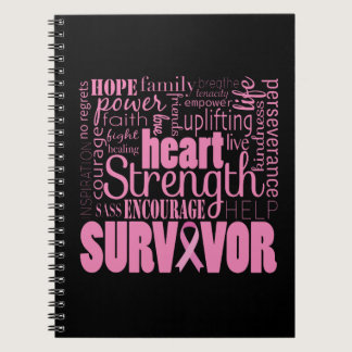 Strong Descriptives Cancer Survivor Notebook