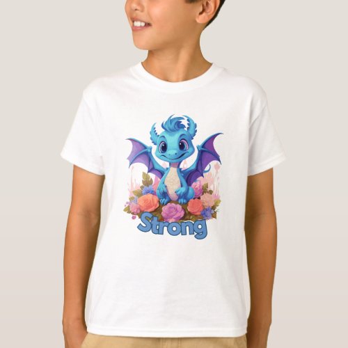 Strong Dragon T_Shirt