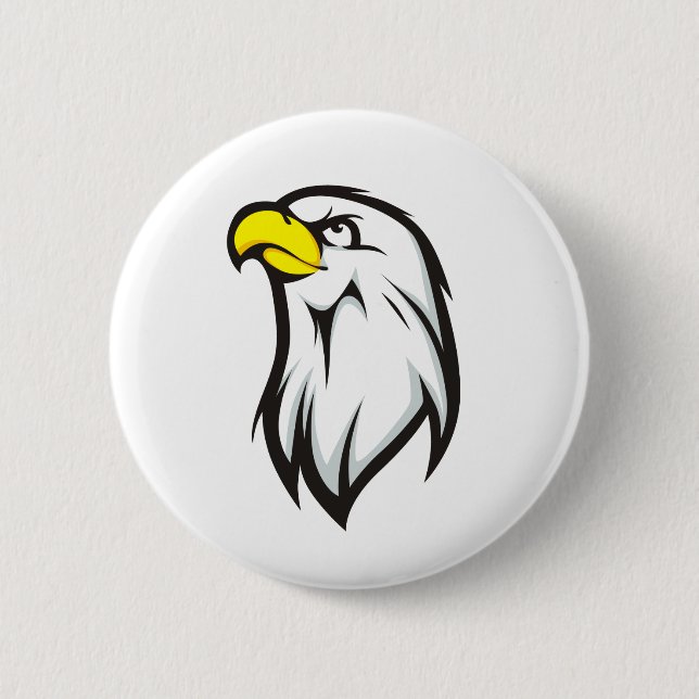 Strong Eagle Button (Front)