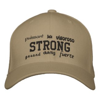 Strong - Embroidered Hat