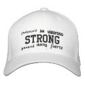 Strong - Embroidered Hat