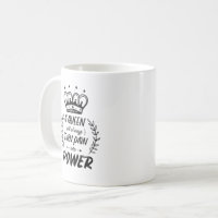 Strong Encouraging Quotes For Women Queen Power Coffee Mug